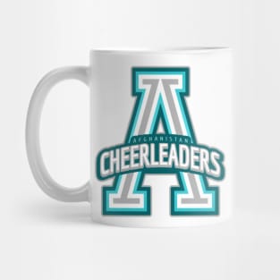 Afghanistan Cheerleader Mug